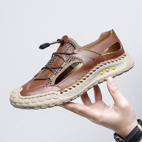 Damen Sportliche Wasserschuhe mit atmungsaktivem Netz und rutschfester Sohle EB