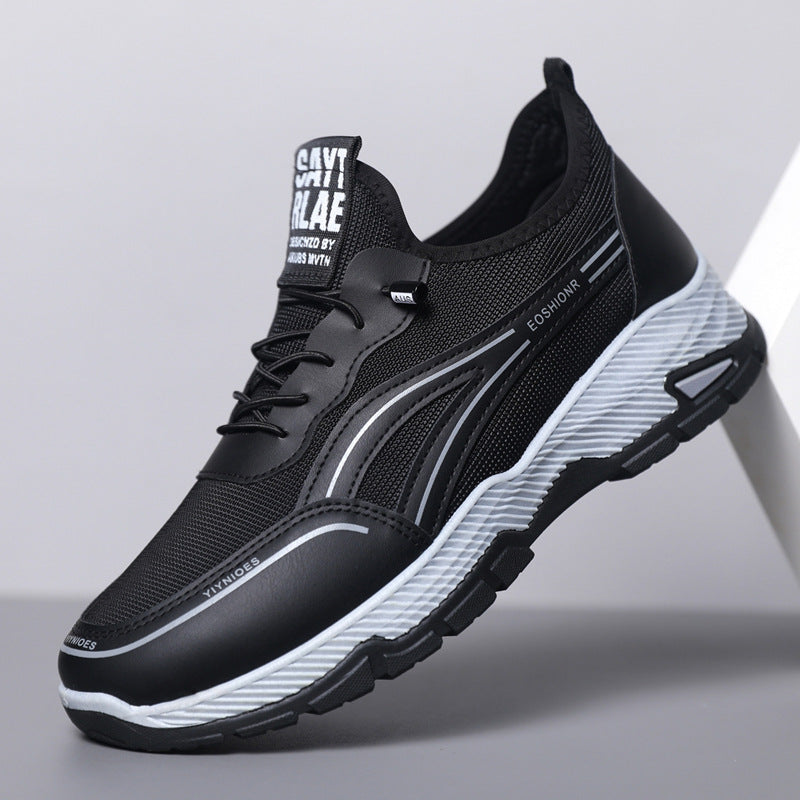 Damen Sportliche High-Performance Sneakers mit atmungsaktivem Obermaterial und stoßdämpfender Sohle EB