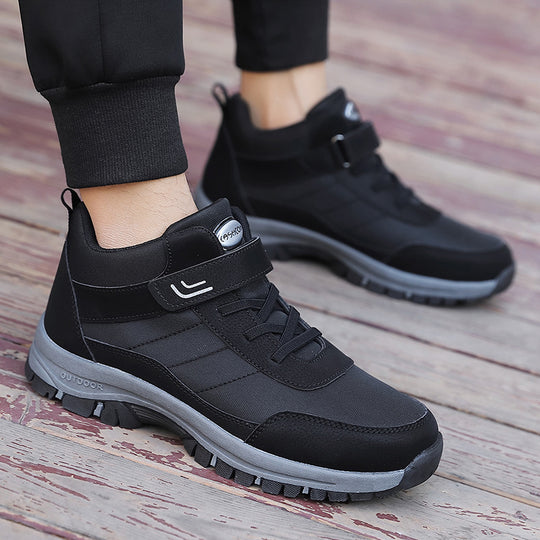Damen Outdoor-Sneaker mit praktischer Klettverschluss-Technologie und rutschfester Sohle EB