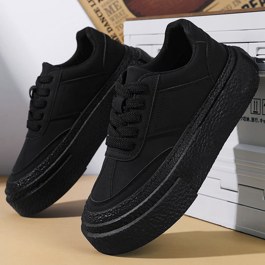 Damen Sneaker mit erhöhter Sohle EB