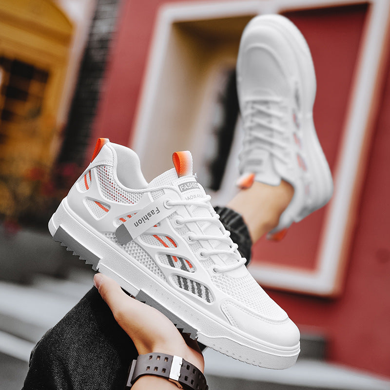 Damen Atmungsaktive Freizeitsneaker mit rutschfester Sohle und flexiblem Sohlenaufbau EB