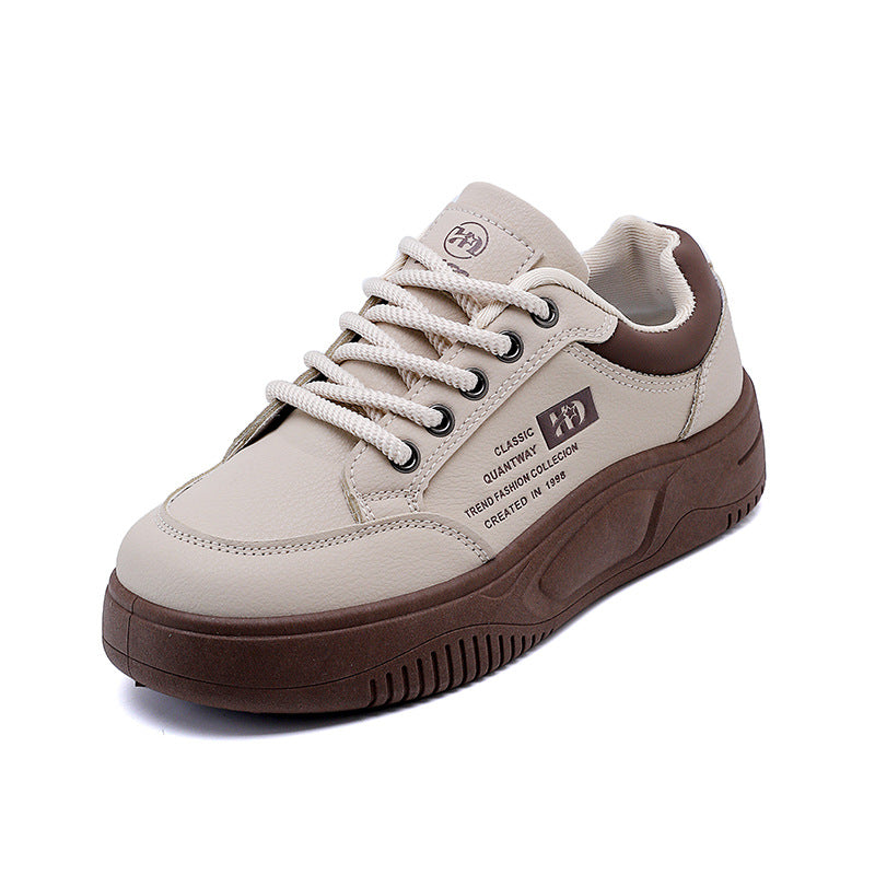 Damen Sneakers mit dickem Komfortprofil und atmungsaktiver Sohle EB