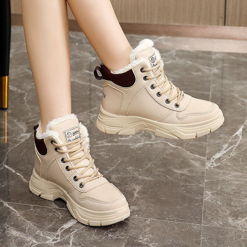 Damen Winterstiefel mit kuscheligem Innenfutter und strapazierfähiger Sohle EB