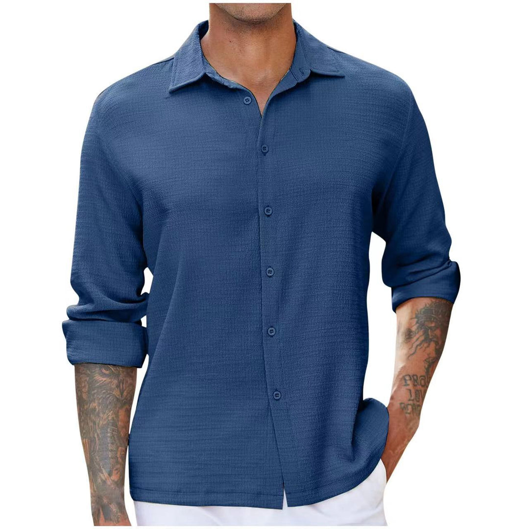 Herren Langarmhemd EB