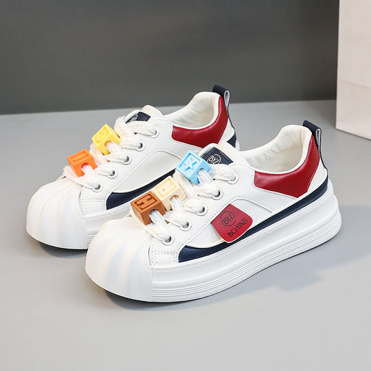 Damen Sneaker mit modischem Schnürdesign und komfortabler Laufsohle EB