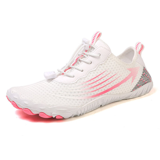 Damen Leichte und atmungsaktive Wassersportschuhe mit flexiblem Schnellschnürsystem EB