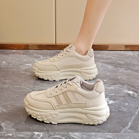 Damen Sportliche Chunky Sneakers mit stabiler Sohle und stylischem Design EB