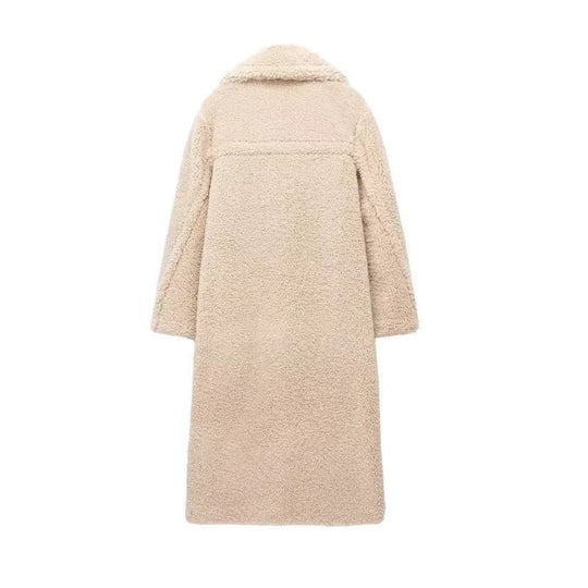 EB | Lange Teddyjacke