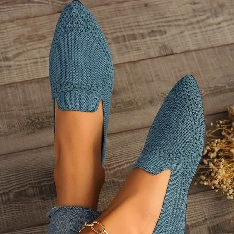 Damen flexible Slipper aus atmungsaktivem Obermaterial EB