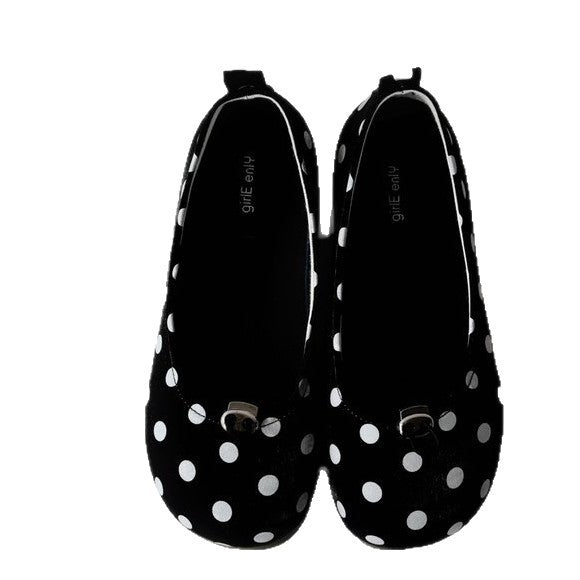 Damen Slipper mit modischen Punkten und komfortabler Sohle EB