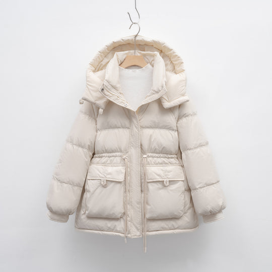 Damen gesteppte Winterjacke EB