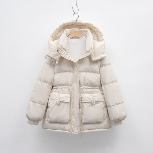 Damen gesteppte Winterjacke EB