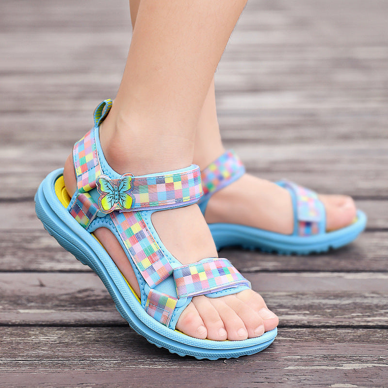 Damen Multifunktionale und atmungsaktive Outdoor-Sandalen mit verstellbaren Riemen EB