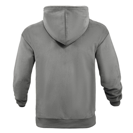 Herren Sportliche Kapuzenjacke mit atmungsaktiven Eigenschaften EB