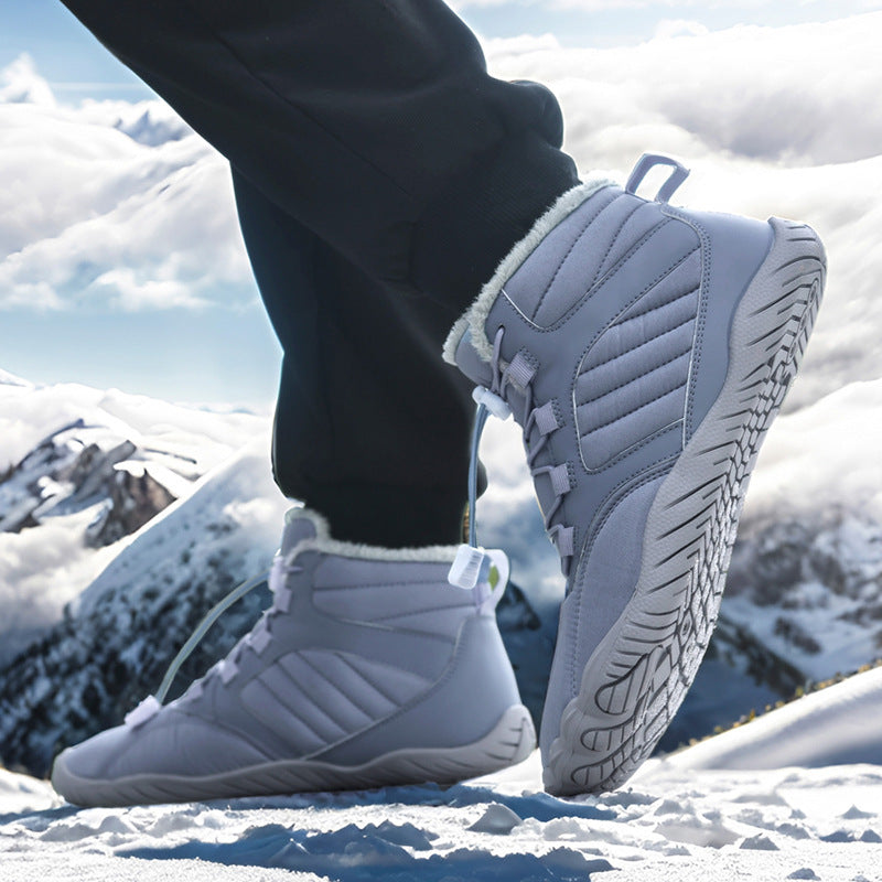 Damen wasserdichte Winterstiefel mit isolierender Fütterung EB