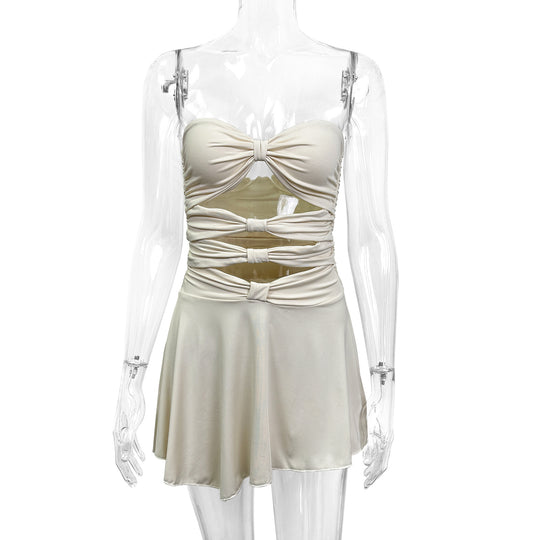 Damen Cut-Out Kleid EB