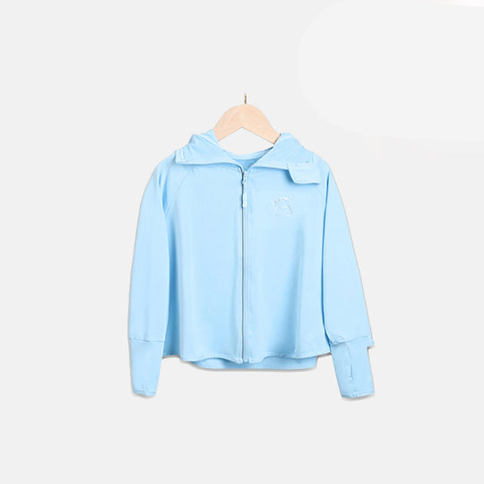 Damen Atmungsaktive UV-Schutz Jacke EB