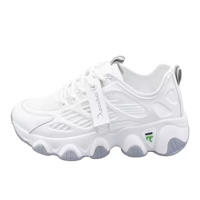 Damen Luftige Sneakers mit innovativem Mesh-Obermaterial und dämpfendem Sohlenkomfort EB