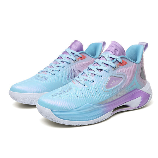 Damen Hochleistungs-Basketballschuhe mit atmungsaktivem Mesh-Obermaterial und dämpfender Sohle EB
