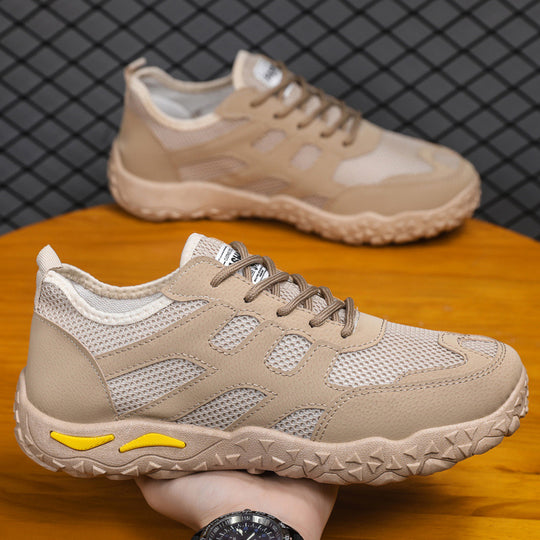 Herren atmungsaktive Sneakers mit rutschfester Sohle EB