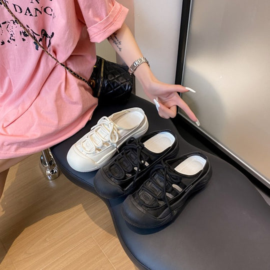 Damen Sneaker mit innovativer Schnürtechnologie und erhöhtem Komfort EB
