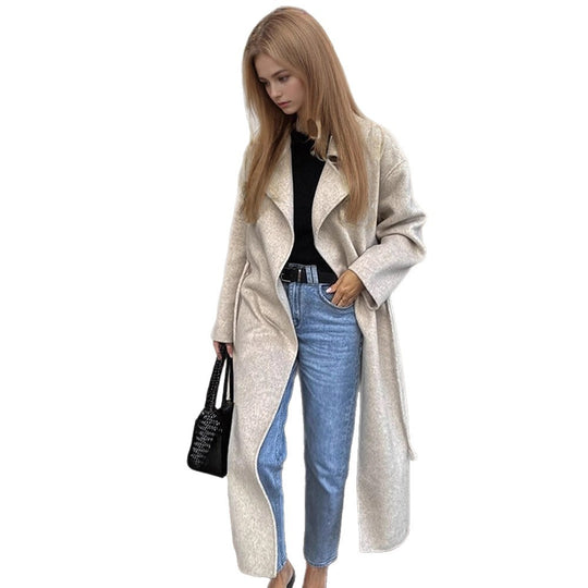 Damen Eleganter und lässiger Mantel EB