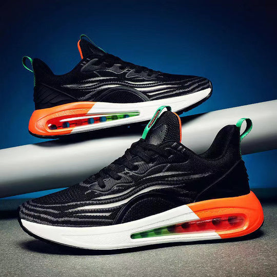 Damen Sportliche Laufschuhe mit innovativer Dämpfungstechnologie und atmungsaktiver Konstruktion EB