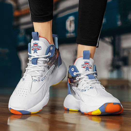 Damen Basketballschuhe mit innovativer Dämpfung und flexiblem Obermaterial EB