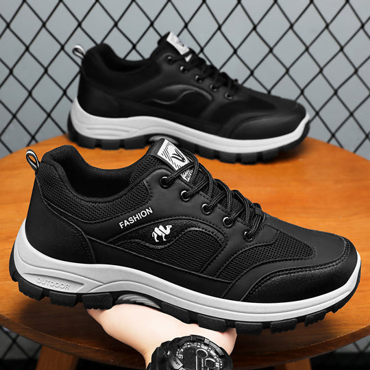 Damen Sportliche Wander- und Freizeitschuhe mit atmungsaktivem Obermaterial EB