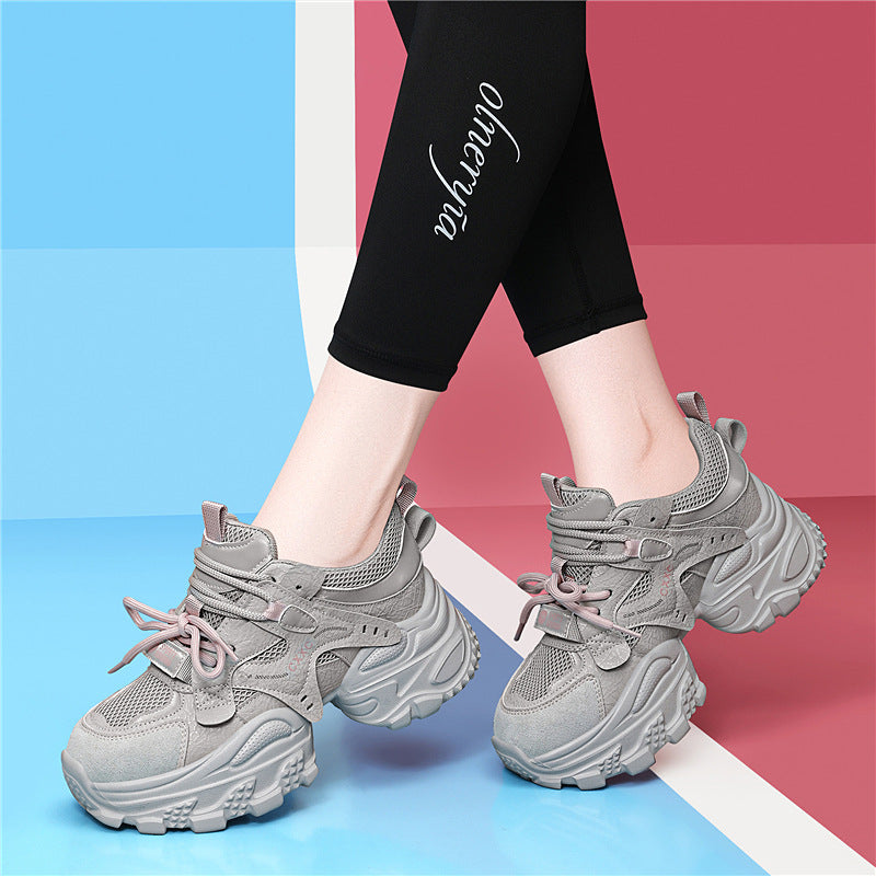 Damen Sportliche Chunky Sneakers mit innovativer Dämpfungstechnologie EB