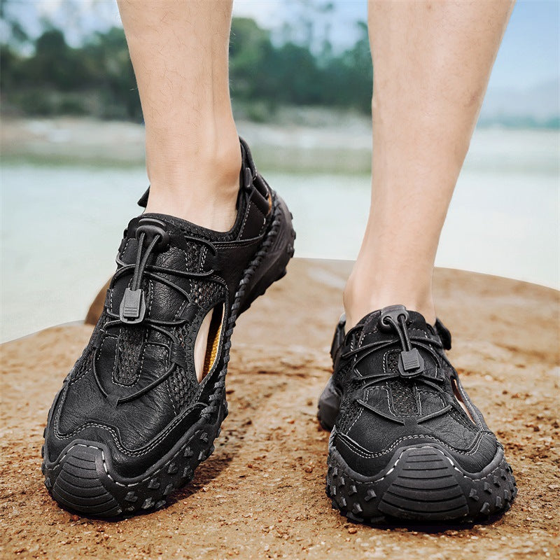 Damen atmungsaktive Sandalen mit rutschfester Sohle EB