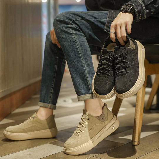 Damen Bequeme und stylische Freizeit-Sneaker EB