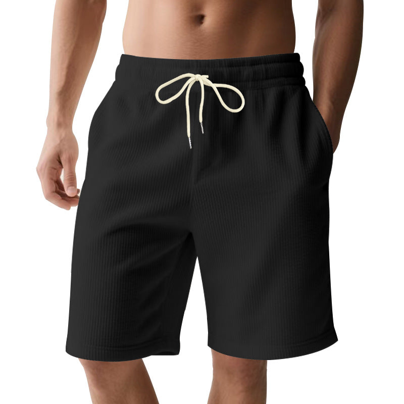 Herren Sportliche Freizeithose mit praktischen Taschen und elastischem Bund EB