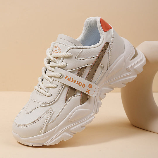 Damen Sportliche Sneaker mit atmungsaktiver Konstruktion und rutschfester Sohle EB