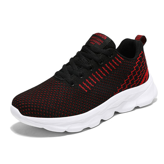 Damen Atmungsaktive Fitness-Sneaker mit leichtgewichtiger Sohle EB