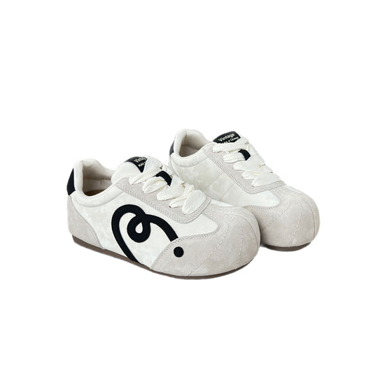 Damen Komfortable Sneaker mit weichem Wildleder-Obermaterial und innovativer Dämpfungstechnologie EB
