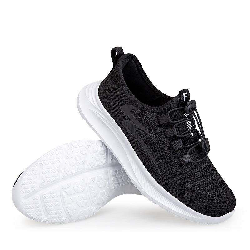 Damen Leichte und elastische Freizeitschuhe mit schneller Schnürtechnologie EB