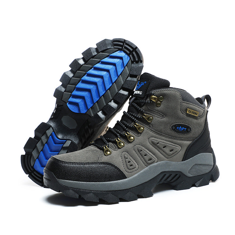 Herren Outdoor-Trekkingstiefel mit rutschfester Sohle und atmungsaktivem Obermaterial EB