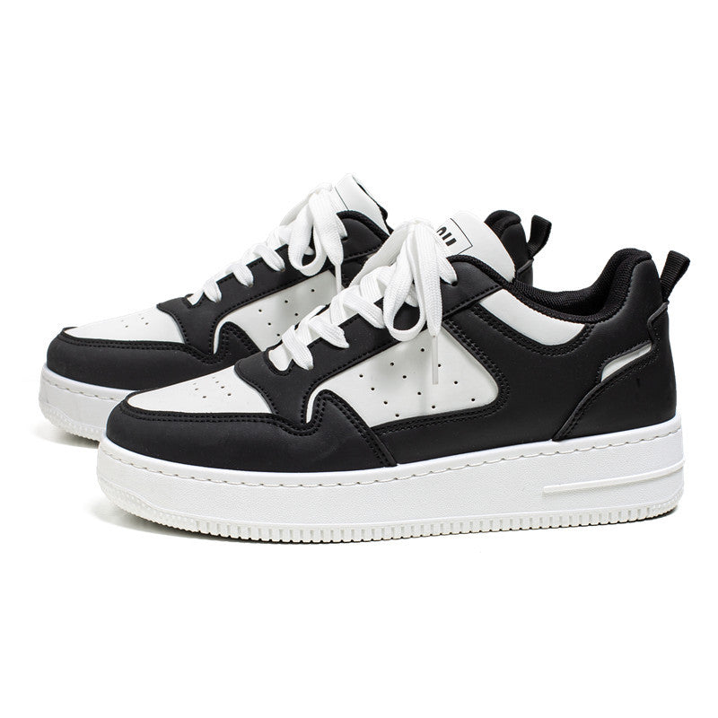Damen modische Plateau-Sneaker EB