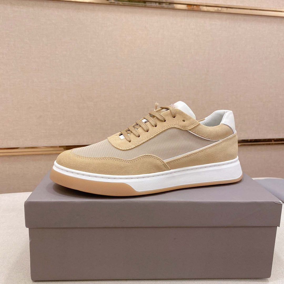 Damen Sportliche Sneaker mit hochmodernem Obermaterial und rutschfester Sohle EB
