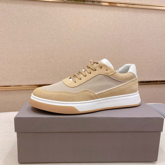 Damen Sportliche Sneaker mit hochmodernem Obermaterial und rutschfester Sohle EB