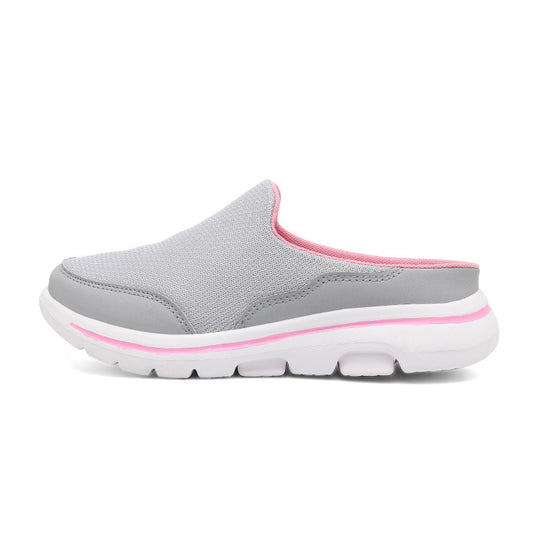 Damen Komfortable Slip-On Schuhe EB