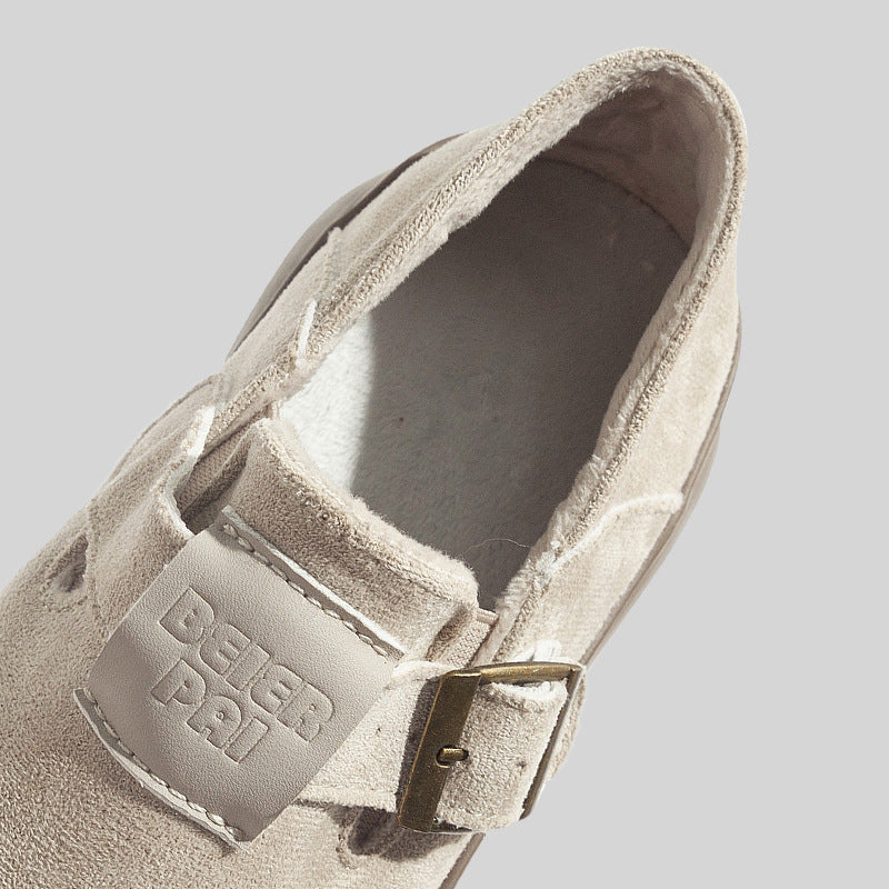 Damen Bequeme Slipper mit modischer Schnalle EB