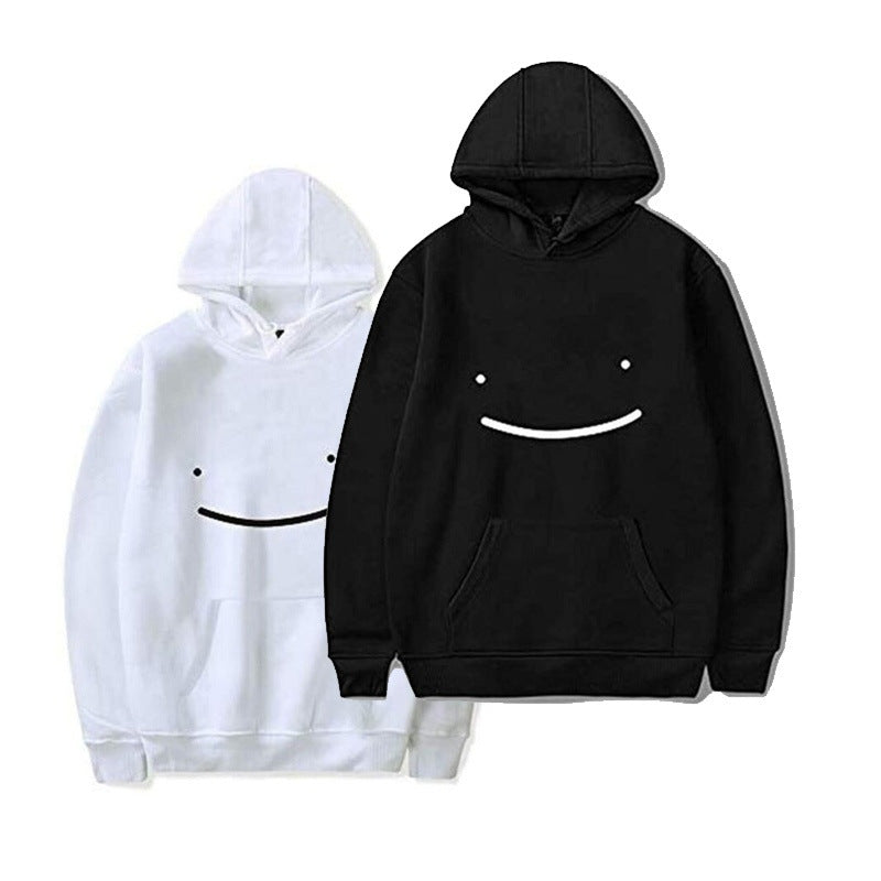 Damen Kapuzenpullover mit lässigem Humor-Motiv EB