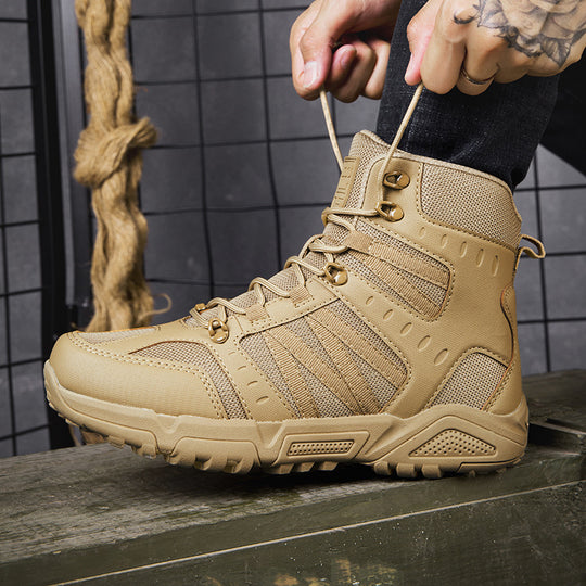 Herren Hochwertige Outdoor-Sneaker mit rutschfester Sohle und atmungsaktiver Konstruktion EB