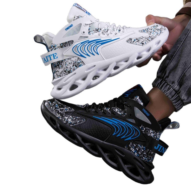Damen Sportliche High-Top Sneakers mit innovativem Dämpfungssystem und stylishem Design EB
