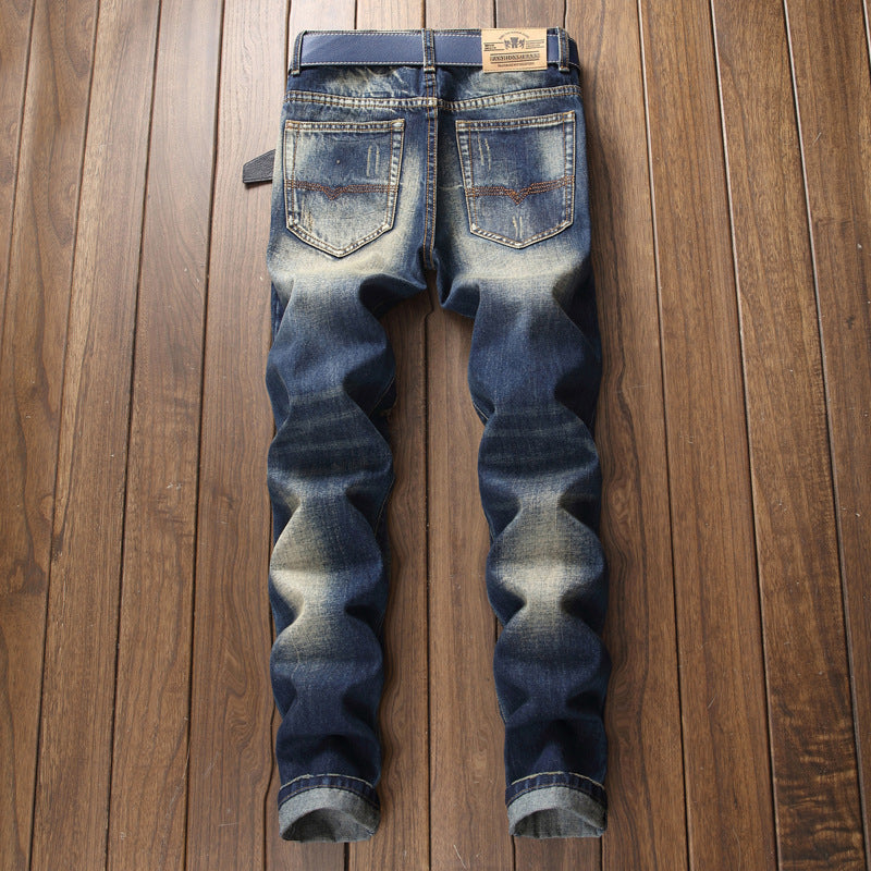 Herren Destroyed Jeans EB