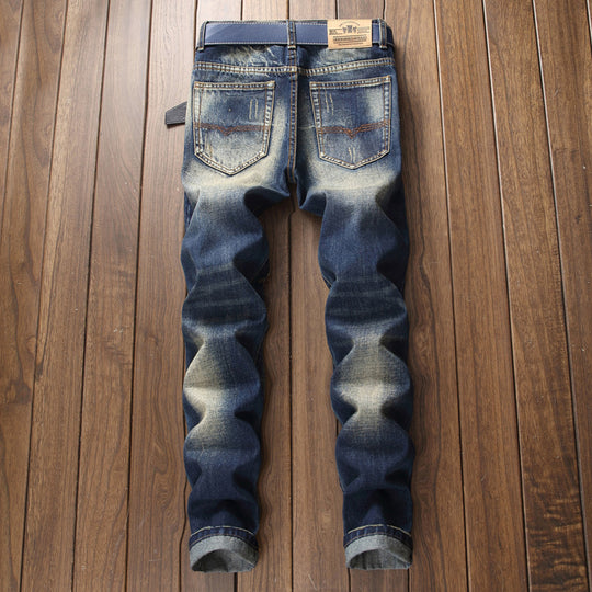 Herren Destroyed Jeans EB