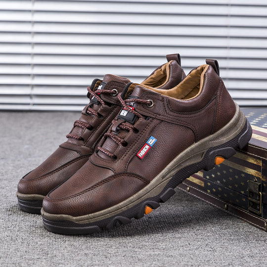 Herren Bequeme Freizeit-Sneaker mit stoßdämpfender Sohle und strapazierfähigem Obermaterial EB