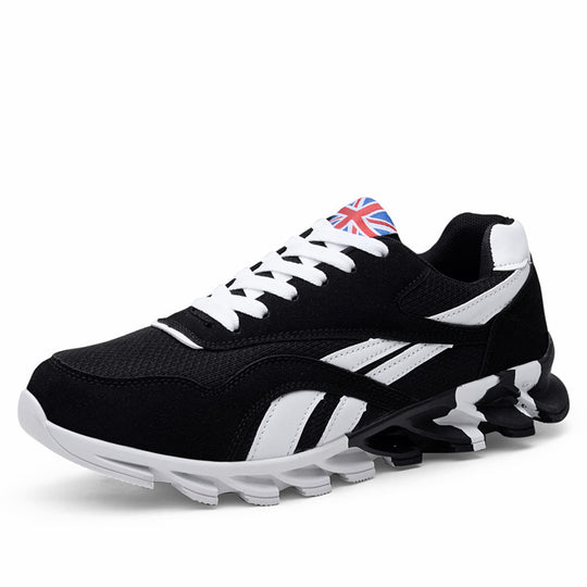 Damen Sportliche Laufschuhe mit stoßdämpfendem Sohlen-Design und atmungsaktivem Obermaterial EB